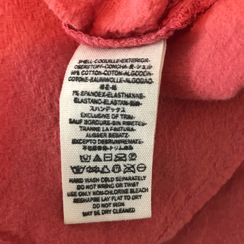 ‼️SOLD‼️ FREE PEOPLE COTTON TOP - Picture 6 of 6